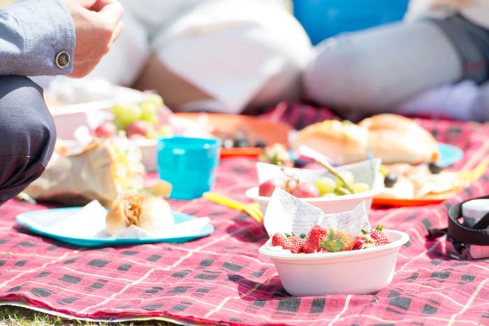 夏日野餐趴！大人小孩都愛吃 自製高纖健康點心