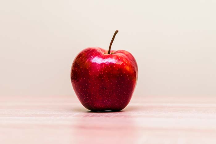 蘋果連皮吃，有效防肝、腸、乳癌！