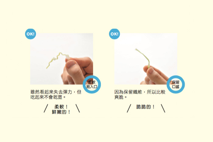 高麗菜切絲，橫切直切有何不同？