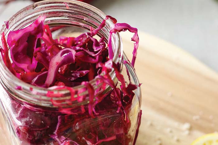 增強消化能力！利用紫高麗菜自製醃漬發酵蔬菜