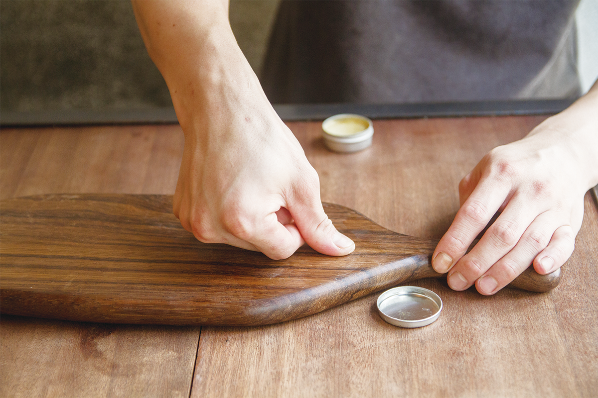 【餐桌擺盤】木盤和砧板的保養技巧