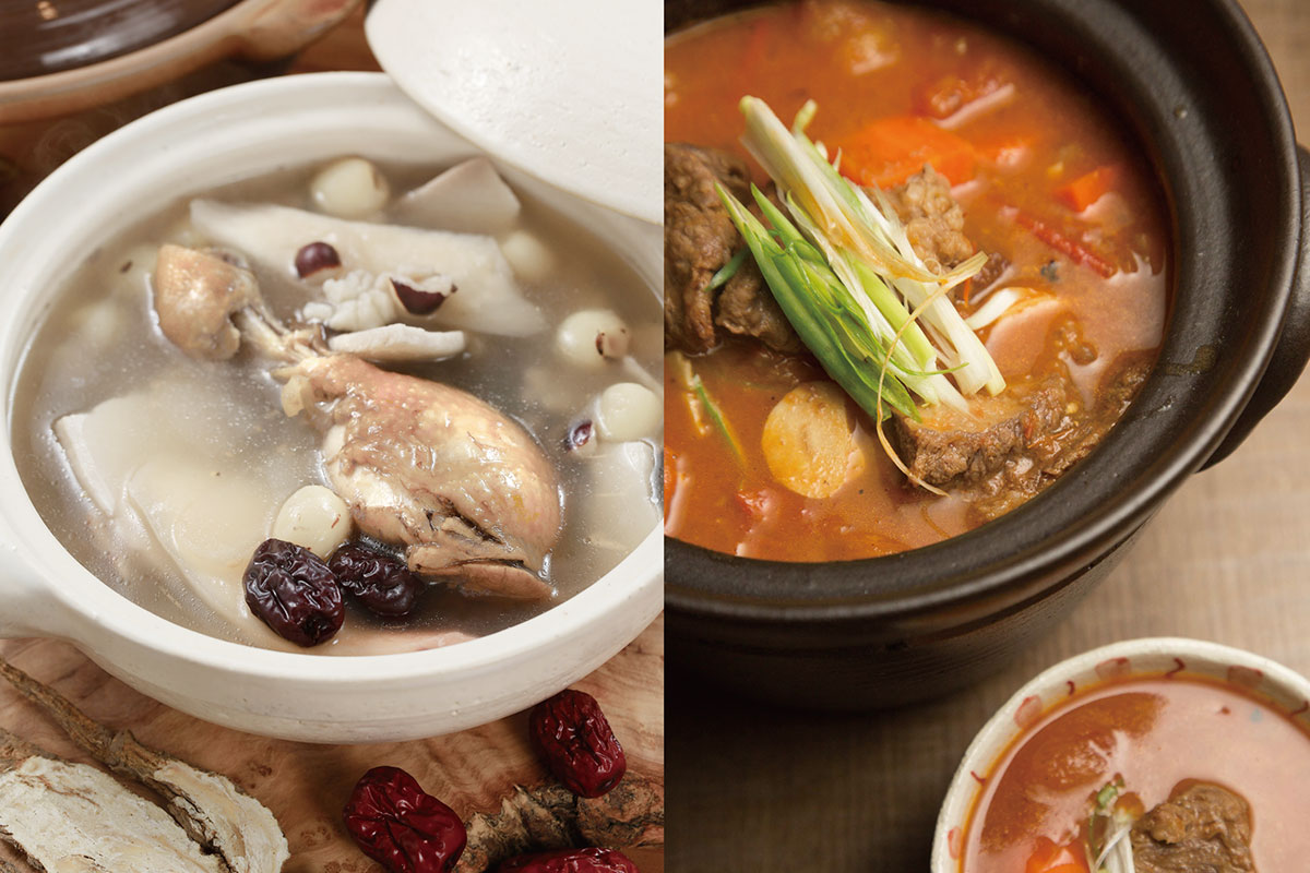 【暖心補身湯】蕃茄牛肉湯、芹菜麥片湯、補氣四神雞湯 【暖心補身湯】蕃茄牛肉湯、芹菜麥片湯、補氣四神雞湯