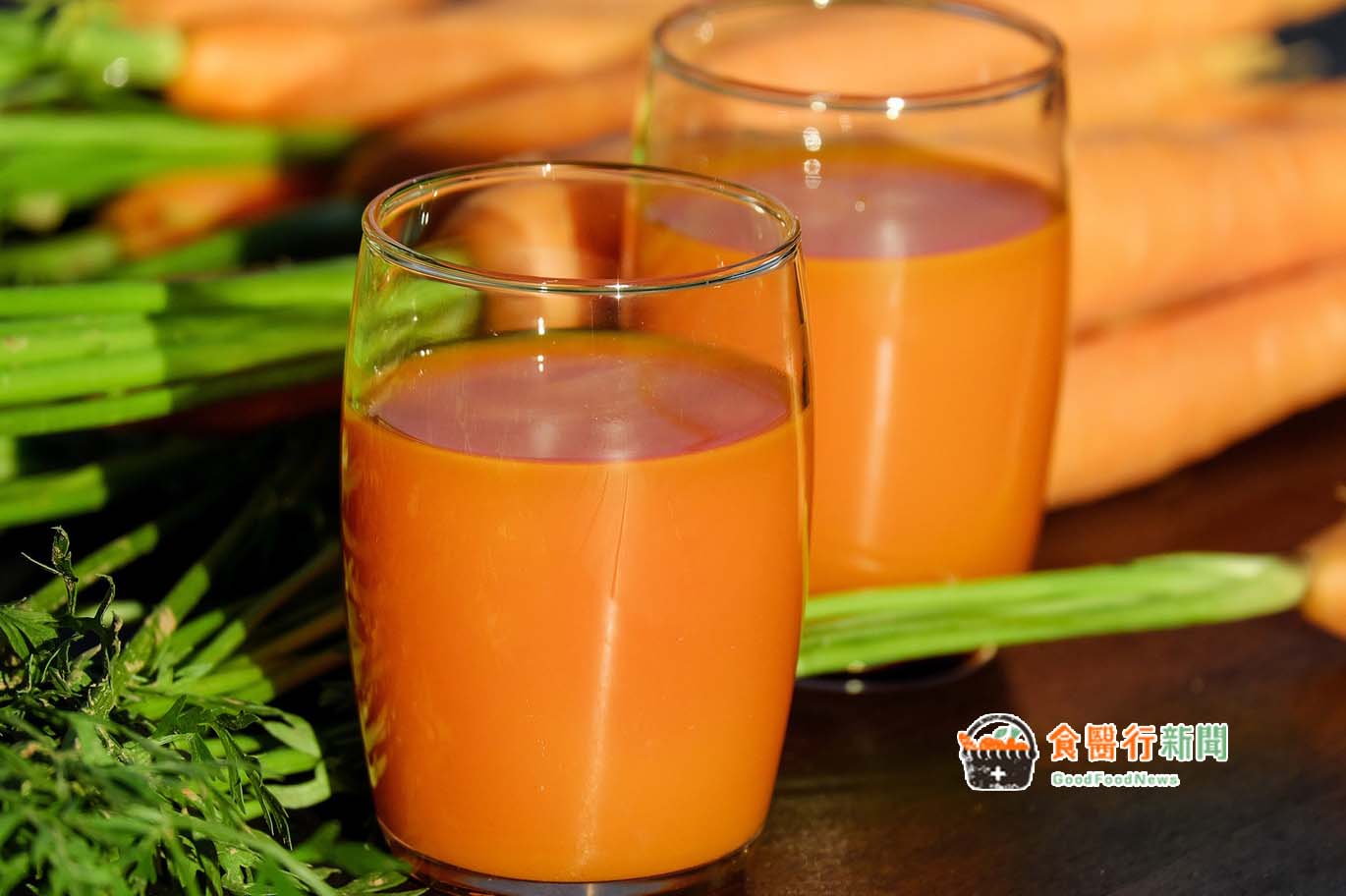 研究：每日飲用1杯紅蘿蔔汁…防癌、抗氧化、降膽固醇