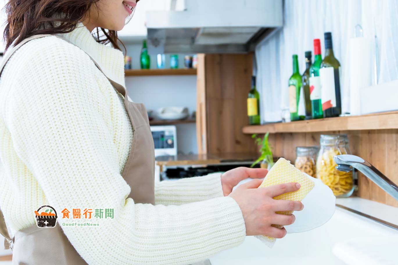 想吃得更健康？第1步先學會「打掃廚房」！預防腸胃炎、細菌感染
