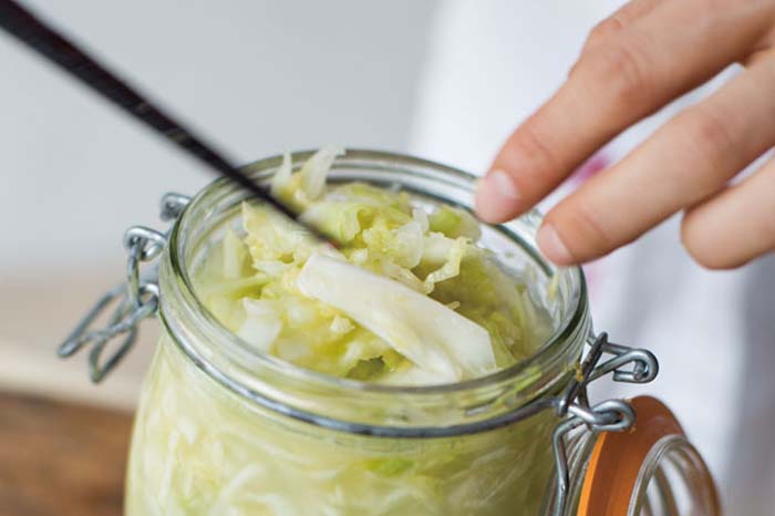 整頓腸道環境——乳酸高麗菜DIY　10 分鐘輕鬆搞定